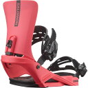 (取寄) サロモン リズム スノーボード バインディング - 2025 Salomon Rhythm Snowboard Binding - 2025 Calypso Coral