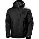 (取寄) ヘリーハンセン メンズ オーディン マウンテン インフィニティ 3l ジャケット - メンズ Helly Hansen men Odin Mountain Infinity 3L Jacket - Men's Black
