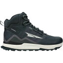 (取寄) アルトラ メンズ ローン ピーク オール-ウェザー ミッド 2 ハイキング ブーツ - メンズ Altra men Lone Peak All-Weather Mid 2 Hiking Boot - Men's Black