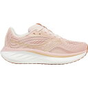 (取寄) サッカニー レディース ライド 18 ランニング シューズ - ウィメンズ Saucony women Ride 18 Running Shoe - Women's Cameo/Peony