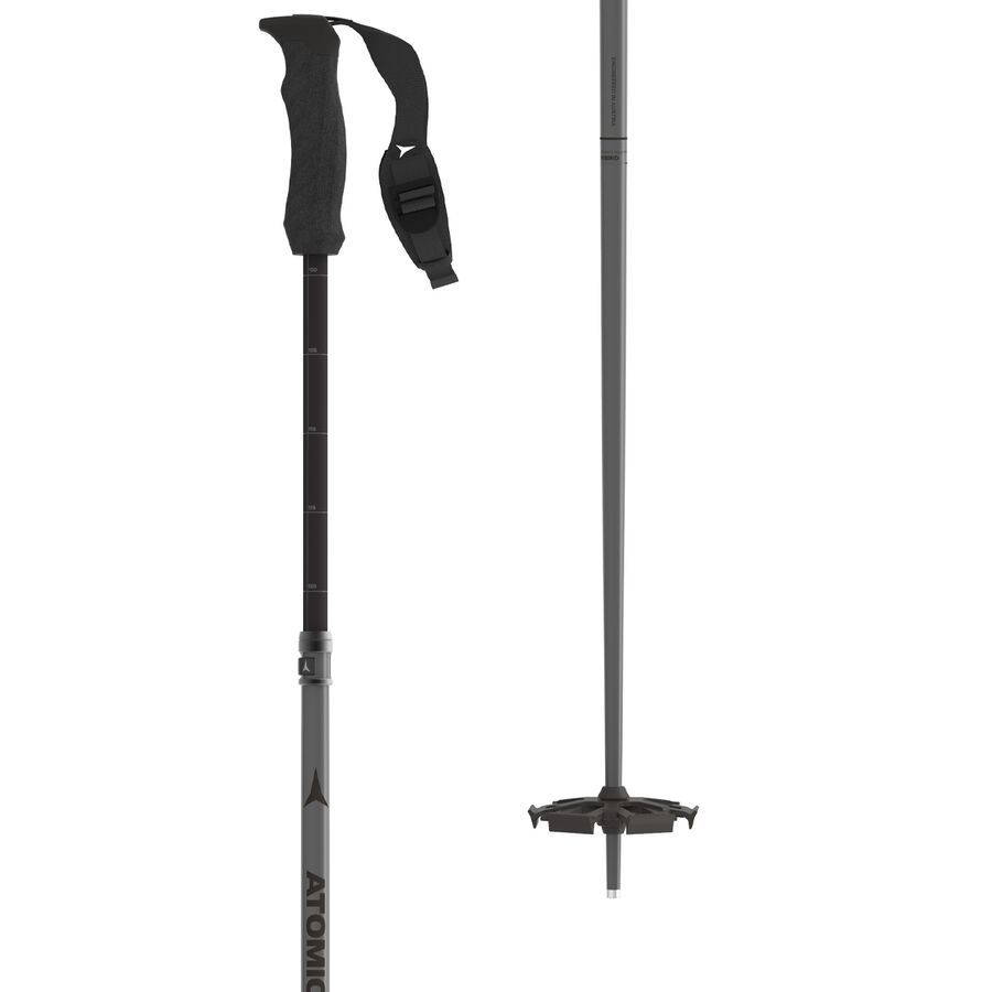 (取寄) アトミック バックランド Fr SQS スキー ポールズ Atomic Backland FR SQS Ski Poles Black
