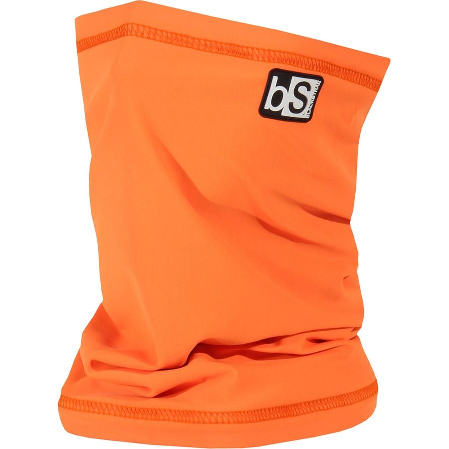 () ֥åȥå å 塼 եޥ BlackStrap Solid Tube Facemask Bright Orange