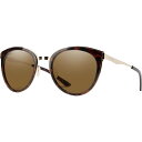 () X~X T}Zbg |[CYh TOX Smith Somerset Polarized Sunglasses Tortoise/ChromaPop Polarized Brown