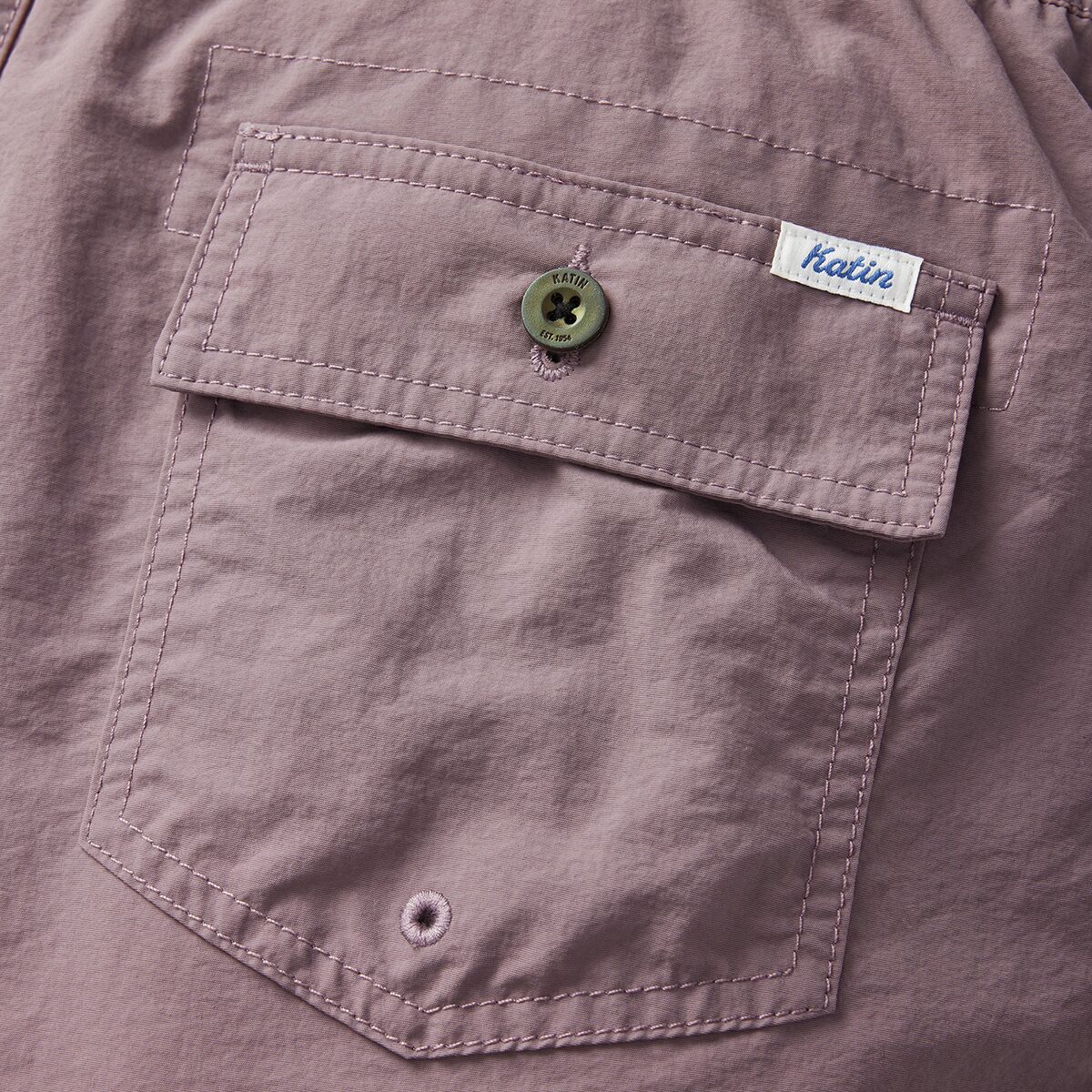 (取寄) ケイティン メンズ プールサイド ボレー スイム トランク - メンズ Katin men Poolside Volley Swim Trunk - Men's Auralite