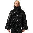 (取寄) パーフェクトモーメント レディース エリアル スキー ボンバー - ウィメンズ Perfect Moment women Ariel Ski Bomber - Women's Jet Black