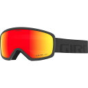 (取寄) ジロ リンゴ ゴーグルズ Giro Ringo Goggles Grey Wordmark/Vivid Ember