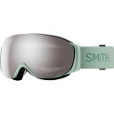 (取寄) スミス I/O マグ S クロマポップ ゴーグルズ Smith I/O MAG S ChromaPop Goggles Alpine Ice/ChromaPop Sun Platinum Mirror