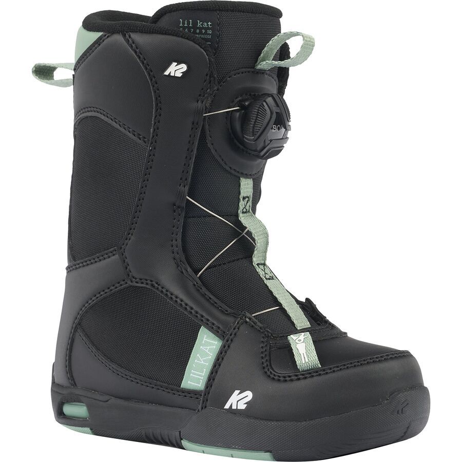 (取寄) ケーツー キッズ リル カット スノーボード ブーツ - 2025 - キッズ K2 kids Lil Kat Snowboard Boot - 2025 - Kids' Black