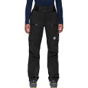 (取寄) マムート レディース ストーニー HS パンツ - ウィメンズ Mammut women Stoney HS Pant - Women's Black
