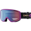 (取寄) スミス ラリー ゴーグルズ Smith Rally Goggles Vivid Violet/Blue Sensor Mirror