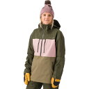 (取寄) フライロー レディース ルーシー アノラック - ウィメンズ Flylow women Lucy Anorak - Women's Evergreen/Dusty Iris/Capers