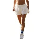 (取寄) エフピー ムーブメント レディース ゲット ユア フラート オン ショート - ウィメンズ FP Movement women Get Your Flirt On Short - Women's White
