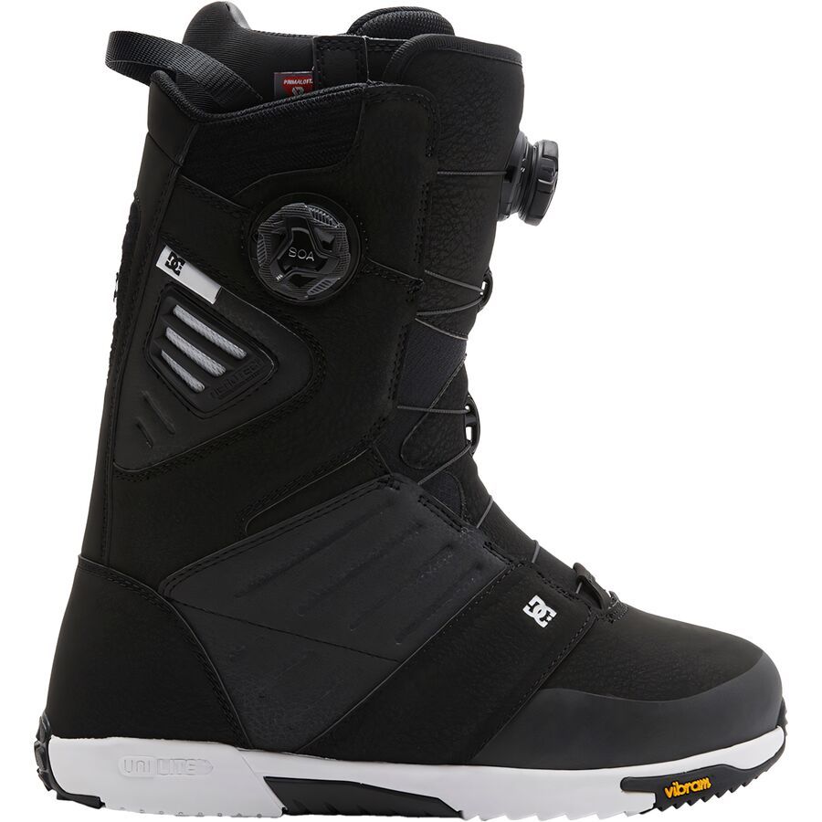 (取寄) DC ジャッジ スノーボード ブーツ - 2025 DC Judge Snowboard Boot - 2025 Black/Black/White