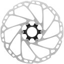 (取寄) シマノ SM-RT64 ローター - センターロック Shimano SM-RT64 Rotor - Centerlock Silver