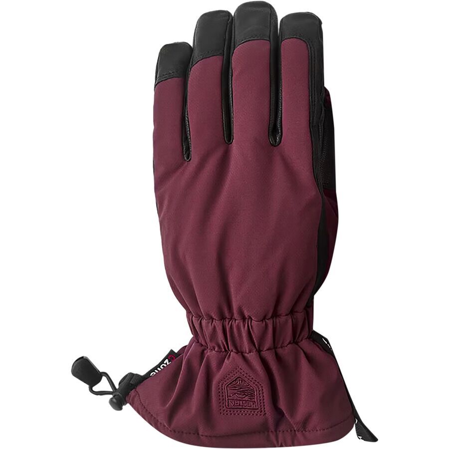 (取寄) ヘストラ ミスト グローブ Hestra Mist Glove Bordeaux
