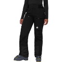(取寄) マムート レディース ストーニー HS サーモ パンツ - ウィメンズ Mammut women Stoney HS Thermo Pant - Women's Black