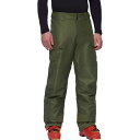 (取寄) マムート メンズ フォール ライン HS サーモ パンツ - メンズ Mammut men Fall Line HS Thermo Pant - Men's Dark Marsh