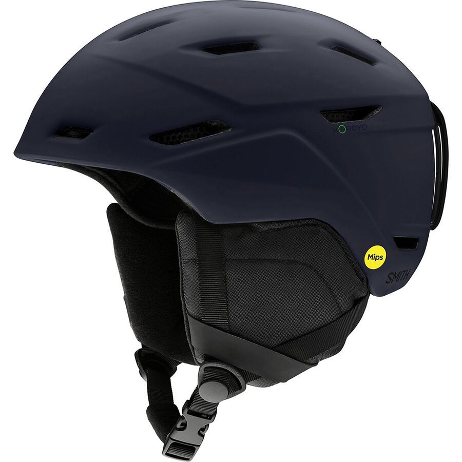 (取寄) スミス ミッション ミプス ヘルメット Smith Mission Mips Helmet Matte Midnight Navy
