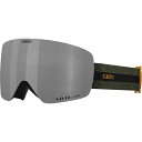 (取寄) ジロ コンツアー ゴーグルズ Giro Contour Goggles Vivid Onyx/Vivid Infrared Lenses/Trail Green Expedition
