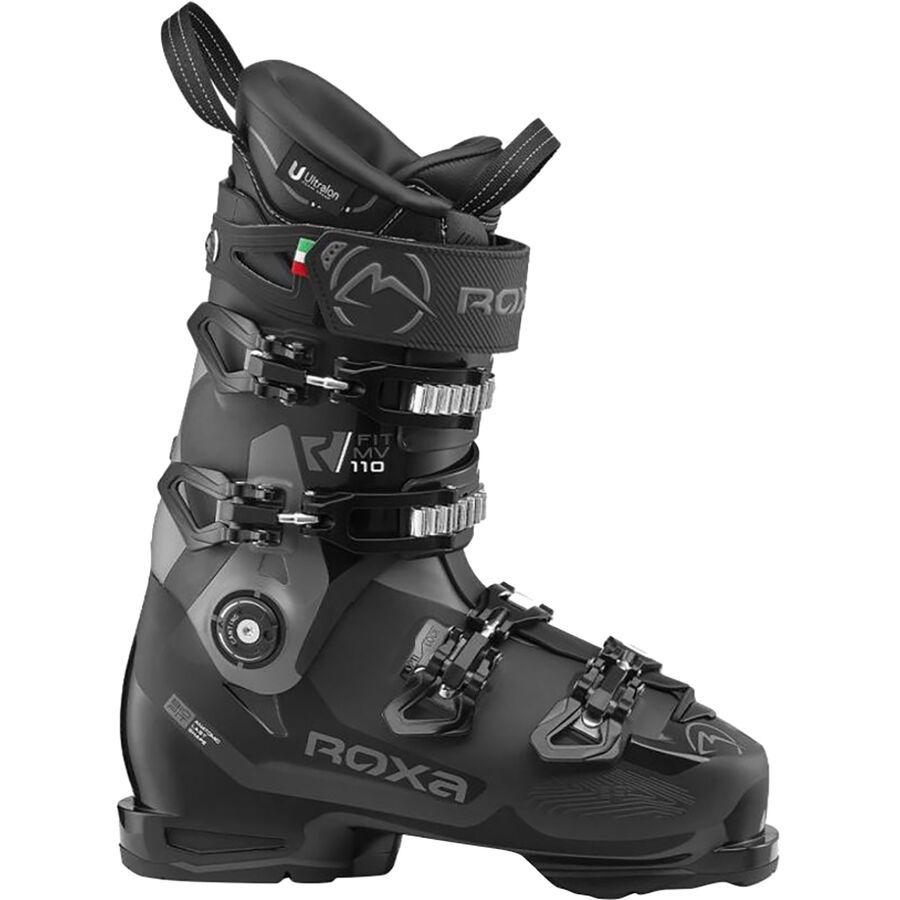(取寄) ロクサ フィット MV 110 スキー ブーツ 2025 Roxa Fit Mv 110 Ski Boots 2025 Black/Anthracite