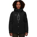 (取寄) マムート レディース ストーニー HS サーモ フーデット ジャケット - ウィメンズ Mammut women Stoney HS Thermo Hooded Jacket - Women's Black