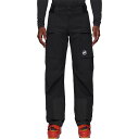 (取寄) マムート メンズ ストーニー HS パンツ - メンズ Mammut men Stoney HS Pant - Men's Black