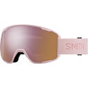 (取寄) スミス ゴーグルズ Smith Preview Goggles Carnation/ChromaPop Everyday Rose Gold Mirr...