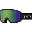 (取寄) スミス ブレーザー ゴーグルズ Smith Blazer Goggles Black/Green Sol-X Mirror
