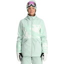 (取寄) スパイダー レディース フィールド ジャケット - ウィメンズ Spyder women Field Jacket - Women's White Combo