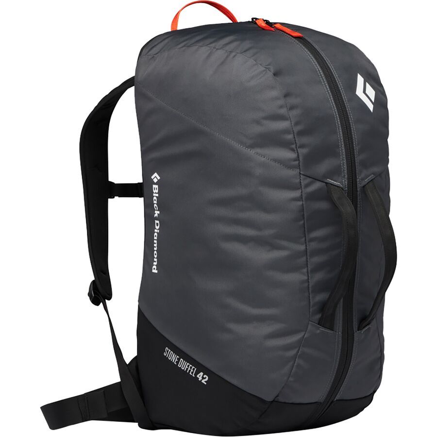 (取寄) ブラックダイヤモンド ストーン 42 ダッフル バッグ Black Diamond Stone 42 Duffel Bag Carbon