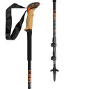 (取寄) レキ マカルー コルク ライト トレッキング ポールズ LEKI Makalu Cork Lite Trekking Poles Black