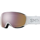 (取寄) スミス I/O マグ S クロマポップ ゴーグルズ Smith I/O MAG S ChromaPop Goggles White Chunky Knit/ChromaPop Everyday Rose Gold