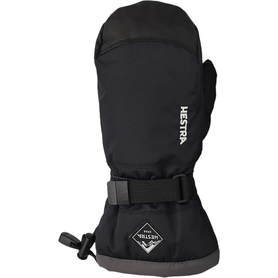 (取寄) ヘストラ キッズ ガントレット シーゾーン ジュニア ミトン - キッズ Hestra kids Gauntlet CZone Junior Mitten - Kids' Black/Graphiteのサムネイル