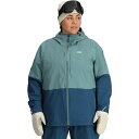 (取寄) アウトドア リサーチ レディース カーバイド プラス ジャケット - ウィメンズ Outdoor Research women Carbide Plus Jacket - Women's Neptune/Harbor