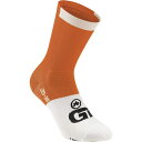 (取寄) アソス GT C2 ソックス Assos GT C2 Sock droidOrange
