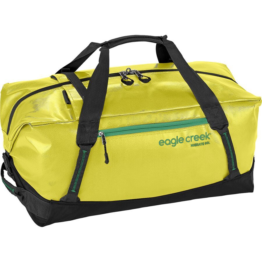 (取寄) イーグルクリーク ミグレイト 110L ホイールド ダッフル バッグ Eagle Creek Migrate 110L Wheeled Duffel Bag Electric Yellow