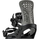 (取寄) フラックス PR スノーボード バインディング - 2025 Flux PR Snowboard Binding - 2025 Gray