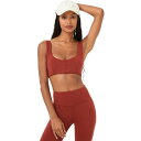 (取寄) Lスペース レディース カンバック ブラ - ウィメンズ L Space women Comeback Bra - Women's Umber