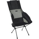 (取寄) ヘリノックス サバンナ キャンプ チェアー Helinox Savanna Camp Chair BlackOut Edition
