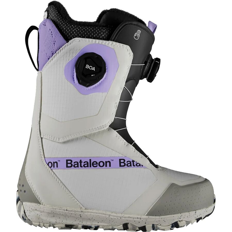 (取寄) バタレオン レディース モッシュ ボア スノーボード ブーツ - 2025 - ウィメンズ Bataleon women Mosh BOA Snowboard Boot - 2025 - Women's Virtual Grape