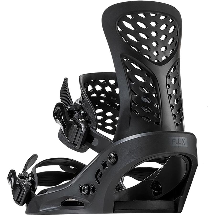 (取寄) フラックス PR スノーボード バインディング - 2025 Flux PR Snowboard Binding - 2025 Black