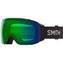 (取寄) スミス I/O マグ クロマポップ ゴーグルズ Smith I/O MAG ChromaPop Goggles Black/ChromaPop Everyday Green Mirror/ChromaPop Storm Blue Sensor Mirror