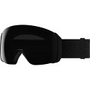 (取寄) スミス 4D マグ Xl クロマポップ ゴーグルズ Smith 4D MAG XL ChromaPop Goggles Blackout/ChromaPop Sun Black