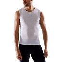 (取寄) クラフト メンズ クール メッシュ スーパーライト スリーブレス ベースレイヤー- - メンズ Craft men COOL Mesh Superlight Sleeveless Baselayer - Men's White