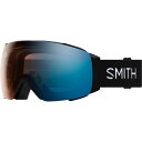 (取寄) スミス I/O マグ クロマポップ ロウ ブリッジ フィット ゴーグルズ Smith I/O MAG ChromaPop Low Bridge Fit Goggles Black/ChromaPop Pro Phtchrmc Blu Mir/Storm Blu
