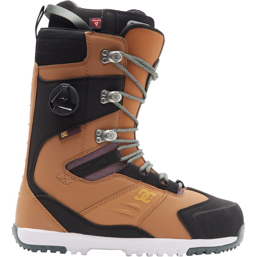 (取寄) DC プレミア ハイブリット スノーボード ブーツ - 2025 DC Premier Hybrid Snowboard Boot - 2025 Brown/Black/White
