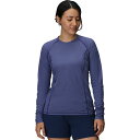 (取寄) アウトドア リサーチ レディース エコー ロング-スローブ Tシャツ - ウィメンズ Outdoor Research women Echo Long-Sleeve T-Shirt - Women's Galactic
