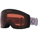 (取寄) オークリー フライト トラッカー M プリズム ゴーグルズ Oakley Flight Tracker M Prizm Goggles Toadstool Wave/Prizm Garnet