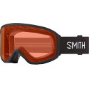 (取寄) スミス リーズン OTG ゴーグルズ Smith Reason OTG Goggles Black/RC36