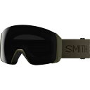 (取寄) スミス 4D マグ Xl クロマポップ ゴーグルズ Smith 4D MAG XL ChromaPop Goggles Forest/ChromaPop Sun Black